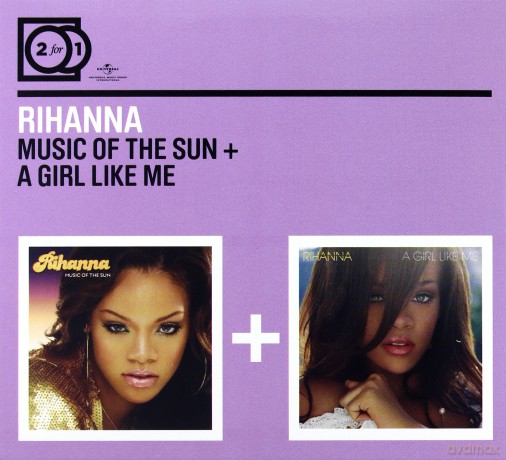 Rihanna: 2for1: Music Of The Sun / A Girl Like Me (ecopack) [2CD]