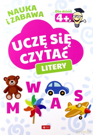 Uczę się czytać. Litery [KSIĄŻKA]