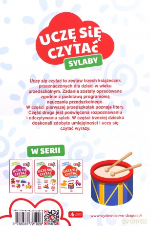 Uczę się czytać. Sylaby [KSIĄŻKA]