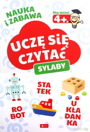 Uczę się czytać. Sylaby [KSIĄŻKA]