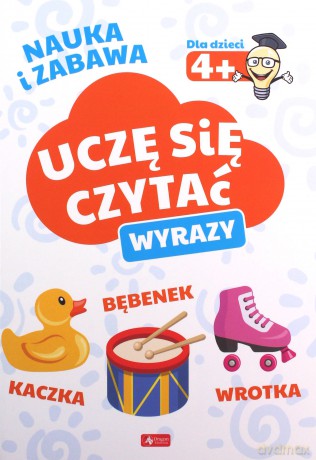 Uczę się czytać. Wyrazy [KSIĄŻKA]