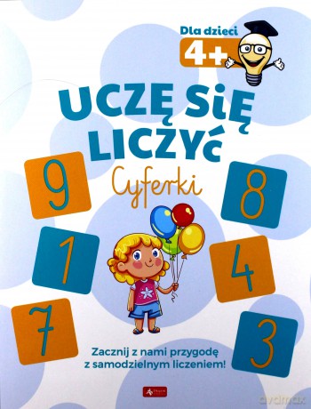 Uczę się liczyć. Cyferki [KSIĄŻKA]