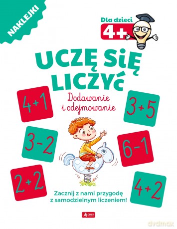 Uczę się liczyć. Dodawanie i odejmowanie [KSIĄŻKA]