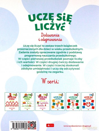 Uczę się liczyć. Dodawanie i odejmowanie [KSIĄŻKA]