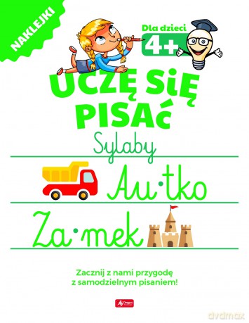 Uczę się pisać. Sylaby [KSIĄŻKA]