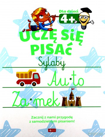 Uczę się pisać. Sylaby [KSIĄŻKA]