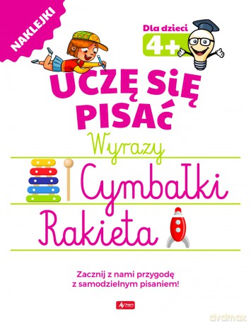 Uczę się pisać. Wyrazy [KSIĄŻKA]