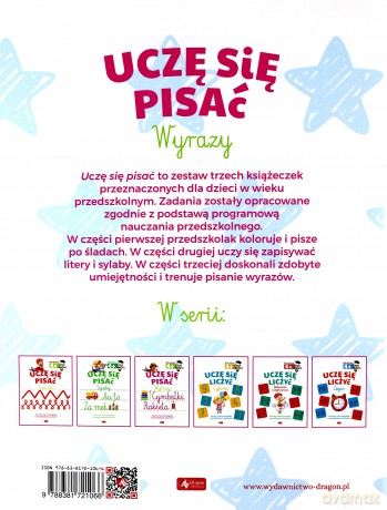 Uczę się pisać. Wyrazy [KSIĄŻKA]