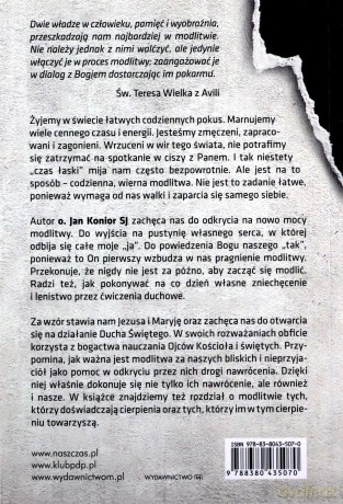 Uzdrowienie przez moc modlitwy - Jan Konior [KSIĄŻKA]