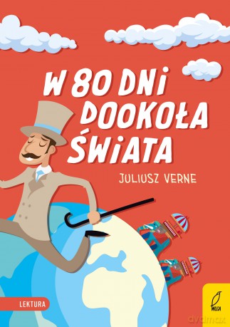 W 80 dni dookoła świata - Juliusz Verne [KSIĄŻKA]