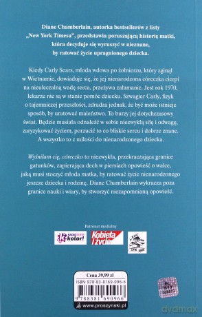 Wyśniłam cię córeczko - Diane Chamberlain [KSIĄŻKA]