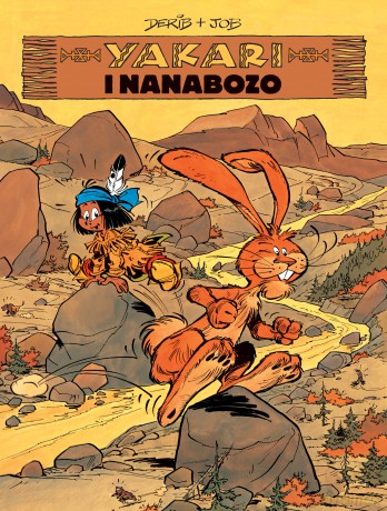 Yakari i Nanabozo (Tom 4) - Derib, Job [KOMIKS]