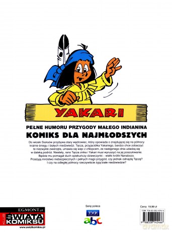 Yakari i Nanabozo (Tom 4) - Derib, Job [KOMIKS]