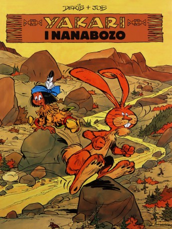 Yakari i Nanabozo (Tom 4) - Derib, Job [KOMIKS]