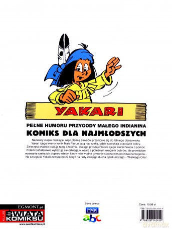 Yakari u bobrów (Tom 3) - Derib, Job [KOMIKS]