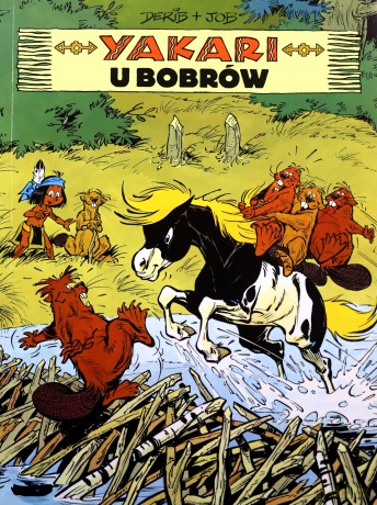 Yakari u bobrów (Tom 3) - Derib, Job [KOMIKS]
