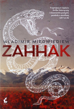 Zahhak - Władimir Medwiediew [KSIĄŻKA]