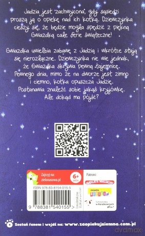 Zaopiekuj się mną. Gwiazdko gdzie jesteś - Holly Webb [KSIĄŻKA]
