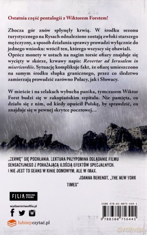Zerwa. Seria z komisarzem Forstem (Tom 5) - Remigiusz Mróz [KSIĄŻKA]