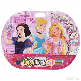 Zestaw artystyczny 5w1 Princess