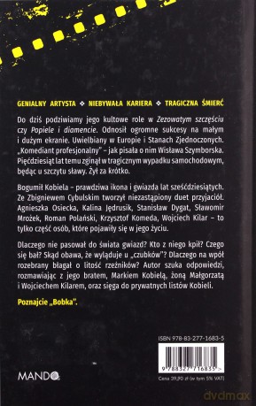 Zezowate szczęście. Opowieść o Bogumile Kobieli - Maciej M. Szczawiński [KSIĄŻKA]