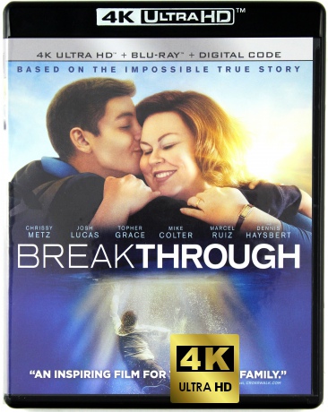 Breakthrough (Przypływ wiary) [Blu-Ray 4K]+[Blu-Ray]