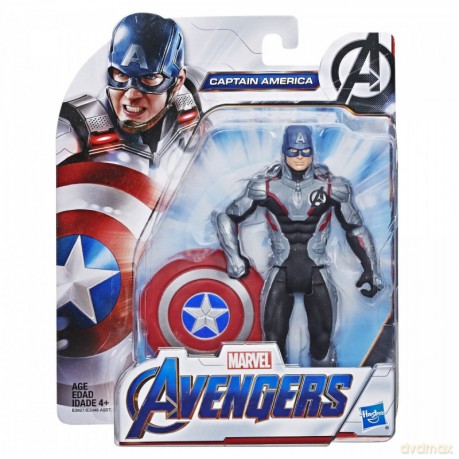 Avengers Quantum 15 cm Kapitan Ameryka [FIGURKA]
