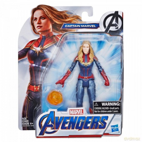 Avengers Quantum 15 cm Kapitan Marvel [FIGURKA]