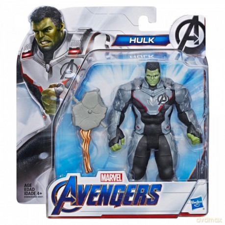 Avengers Quantum Deluxe Suit Hulk [FIGURKA]