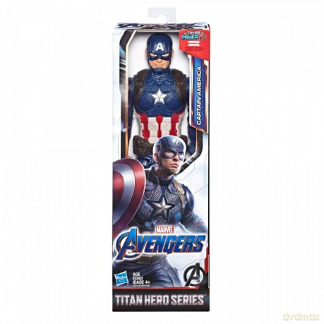 Avengers Quantum Tytan Kapitan Ameryka [FIGURKA]