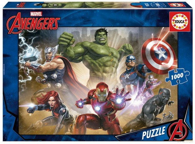 EDUCA 1000 el. Avengers [PUZZLE]