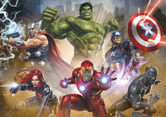EDUCA 1000 el. Avengers [PUZZLE]