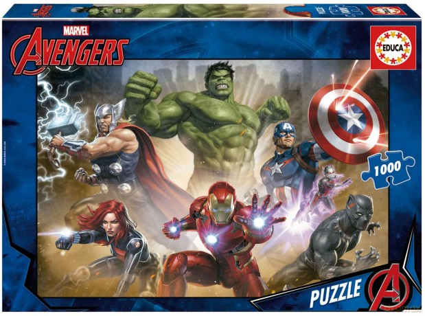EDUCA 1000 el. Avengers [PUZZLE]