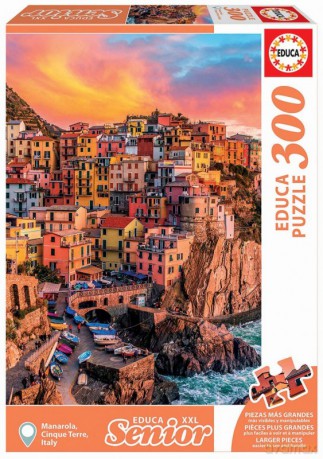 EDUCA 300 el. Manarola, Cinque terre, Włochy [PUZZLE]