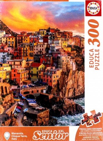 EDUCA 300 el. Manarola, Cinque terre, Włochy [PUZZLE]