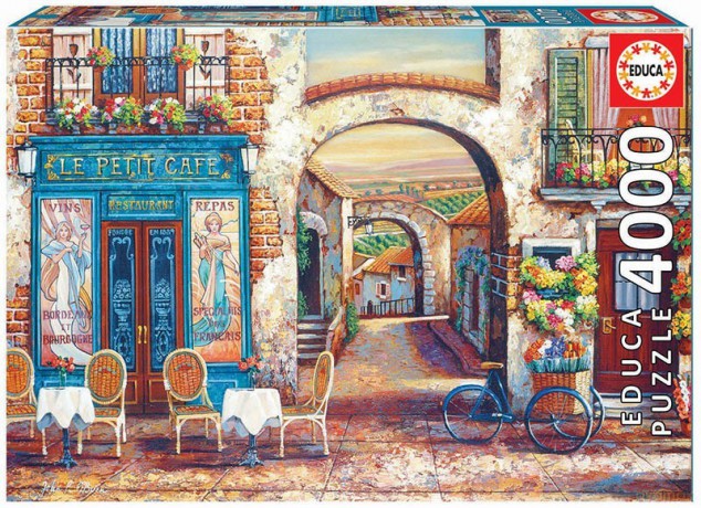 EDUCA 4000 el. Mała kawiarenka [PUZZLE]