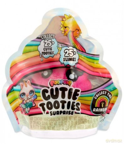 Figurki Poopsie Cutie Tooties Surprise 1 szt. [FIGURKA]