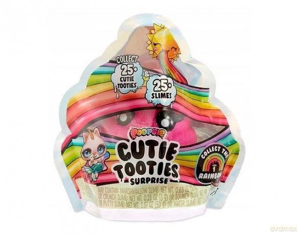 Figurki Poopsie Cutie Tooties Surprise 1 szt. [FIGURKA]