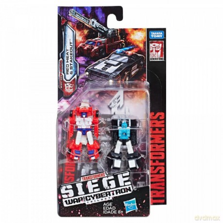 Figurki Transformers Generations War for Cybertron Micromasters Rescue Patrol [FIGURKA]