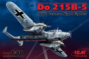 Model plastikowy Samolot Do 215 B-5 Night Fighter