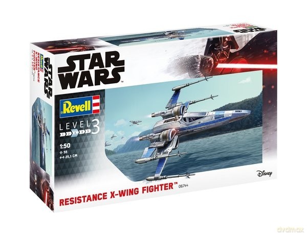 Model plastikowy Star Wars Wojownik Resistance X-Wing