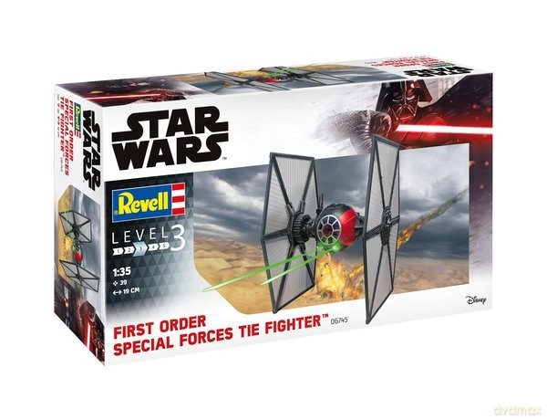Model plastikowy Star Wars Wojownik sił specjalnych