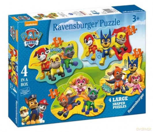 RAVENSBURGER 52 el. 4w1 Psi patrol [PUZZLE]