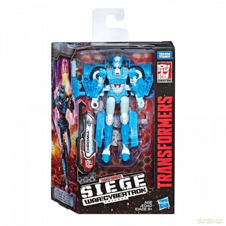 Transformers Generations War for Cybertron Deluxe Chromia [FIGURKA]