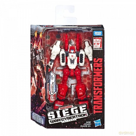 Transformers Generations War for Cybertron Deluxe Sixgun [FIGURKA]