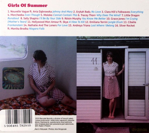 Girls Of Summer (digipack) [CD]