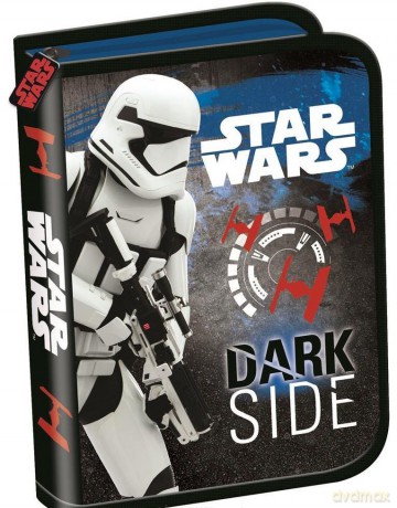 Piórnik dwuklapkowy bez wyposażenia Star Wars VIII (Gwiezdne Wojny)