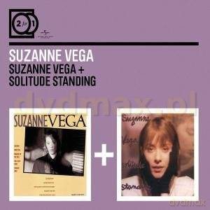 Suzanne Vega: 2 for 1: Suzanne Vega / Solitude Standing (ecopack) [2CD]