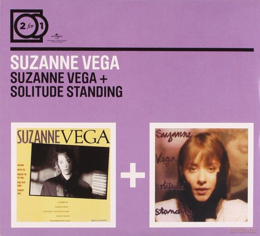 Suzanne Vega: 2 for 1: Suzanne Vega / Solitude Standing (ecopack) [2CD]