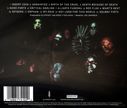 Slipknot: We Are Not Your Kind [CD]